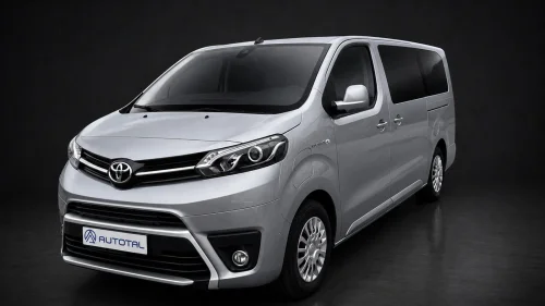 TOYOTA PROACE 136hk | L3 | 309 km | Kamera | 9 Seter | Nybilgaranti
