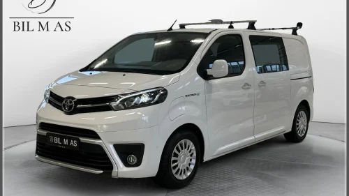 TOYOTA PROACE L1H1 Electric 75kWt Nærings-leasing til 0