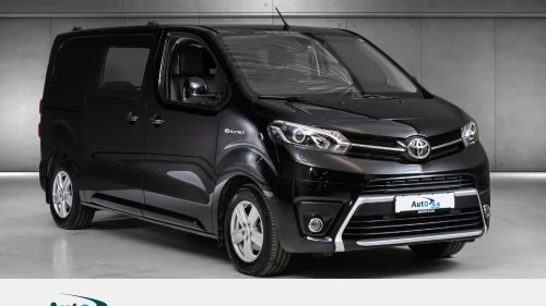 TOYOTA PROACE /75kWh/COMFORT/KAMERA/NAVI/DAB+/CRUISE/5,1m³/++!