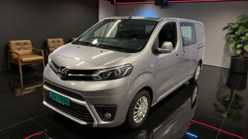 TOYOTA PROACE 75kwt+LAV KM!!+NY EU+KROK+R-KAMERA+313wlpt