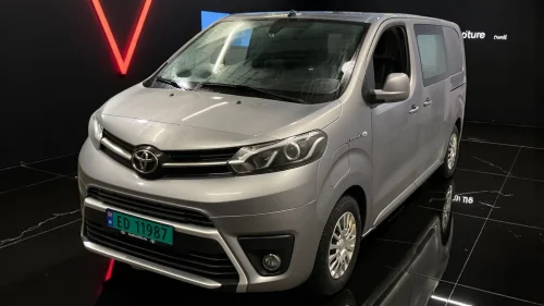 TOYOTA PROACE 75kwt+LAV KM!!+NY EU+KROK+R-KAMERA+313WLPT+NY SERVICE