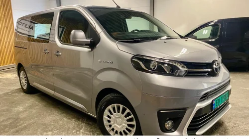 TOYOTA PROACE Electric L1 75kWh/Krok/Kamera/Garanti/Blis/BT ++