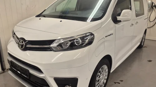 TOYOTA PROACE 75kWt/KROK/COMFORT/KEYLESS/NAVI/360 KAMERA/ALARM