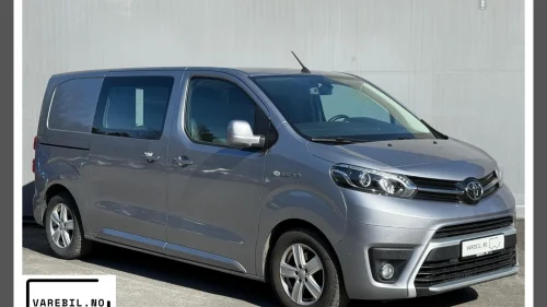 TOYOTA PROACE Electric 75 kWh 313 KM INNREDNING EUOK 2027 GARANTI