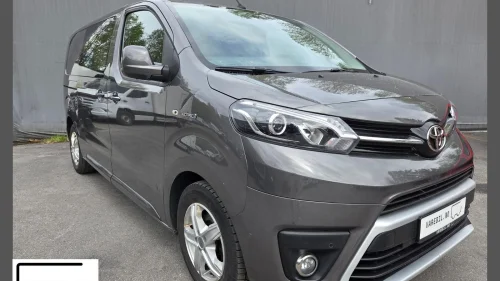 TOYOTA PROACE Electric 75 kWh 313 KM INNREDNING