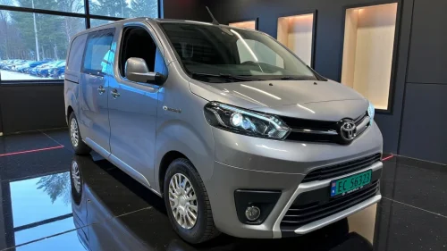 TOYOTA PROACE 75kwt+LAV KM!!+NY EU+KROK+R-KAMERA+313wlpt