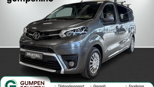 TOYOTA PROACE Electric 75kWt Toyota relax garanti