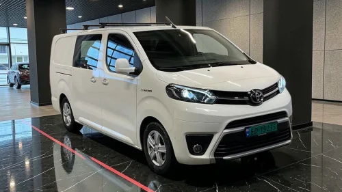 TOYOTA PROACE 75kwt+LAV KM!!+NY EU+KROK+R-KAMERA+313wlpt