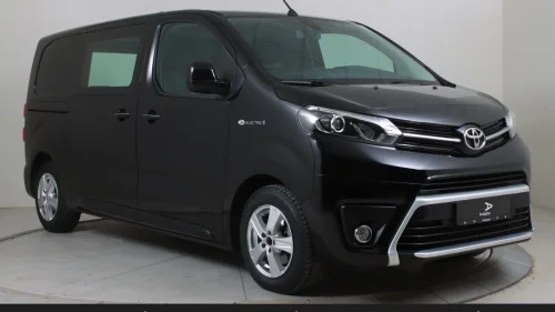 TOYOTA PROACE Electric 75kWt Comfort L1H1 THB Cruise/Kamera/DAB/BT