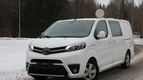 TOYOTA PROACE 75kWh L3 LANG 313KM AC DAB CRUISE NAVI R-KAMERA KROK