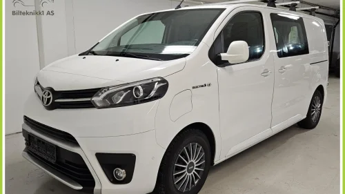 TOYOTA PROACE L1 | 75kWt| 2xSKYVEDØR| KROK| R-KAMERA| INNREDNING