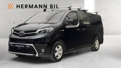 TOYOTA PROACE Electric 75kWt Comfort L2H1/Delskinn/Rekax/Innredning++