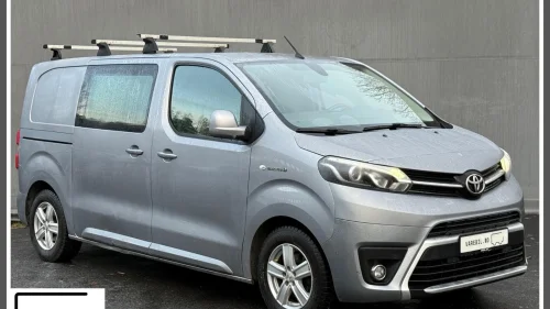 TOYOTA PROACE Electric 75 kWh 313 KM EUOK 2027 NY SERVICE