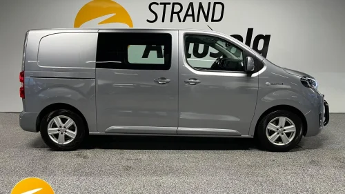 TOYOTA PROACE L1 Electric 75kWt 313km WLTP Tilhengerfeste 2x Skyvedør