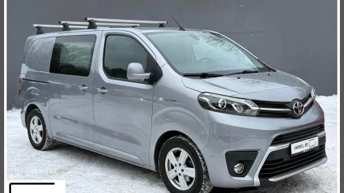 TOYOTA PROACE Electric 75 kWt 312 KM WLTP INNREDNING HENGERFESTE