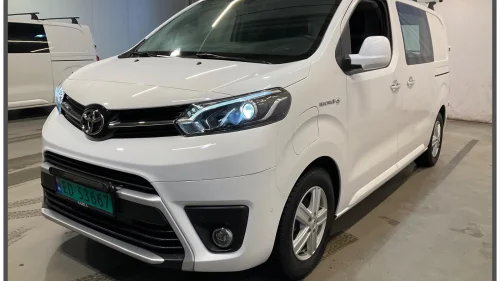 TOYOTA PROACE EV 75KWH L1 COMFORT CRUISE KROK EU2027