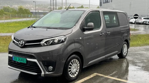 TOYOTA PROACE ELECTRIC 75KWT L1 KEYLESS KAMERA NAVI CRUISE HENGERFEST