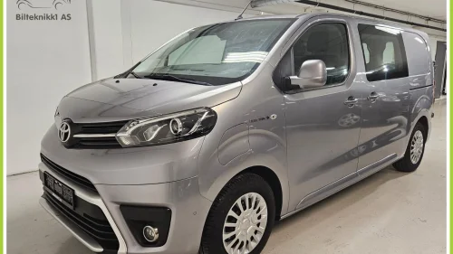 TOYOTA PROACE L1 | 75kWt| 2xSKYVEDØR| KROK| R-KAMERA|