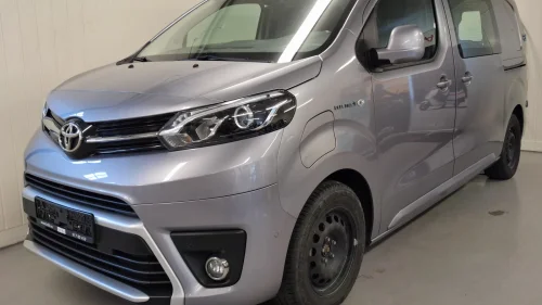TOYOTA PROACE 75kWt/KROK/COMFORT/KEYLESS/NAVI/3 SETER/360 KAMERA