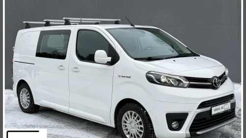 TOYOTA PROACE Electric 75 kWh 313 KM INNREDNING EUOK 2027 NY SERVICE