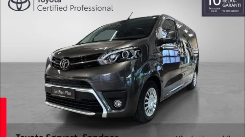 TOYOTA PROACE Medium L1 Elektrisk 75kWt E-automatgir Comfort