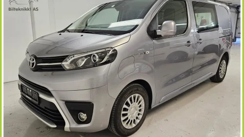 TOYOTA PROACE L1 | 75kWt| 2xSKYVEDØR| KROK| R-KAMERA|