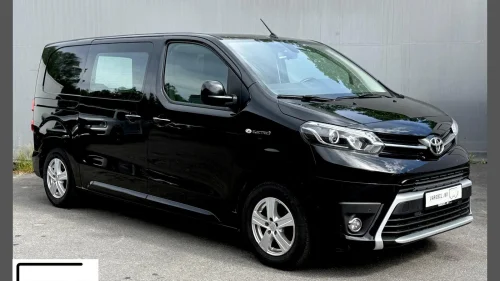 TOYOTA PROACE Electric 75 kWh INNREDNING NY SERVICE ++