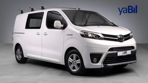 TOYOTA PROACE Electric 75kWt Comfort  | Krok | Varmepumpe | S+V