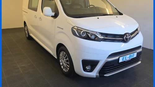 TOYOTA PROACE 75kWh 315KM WLTP/KAM/KROK/2xSKYV/DINITROL/NYBILGARANTI/