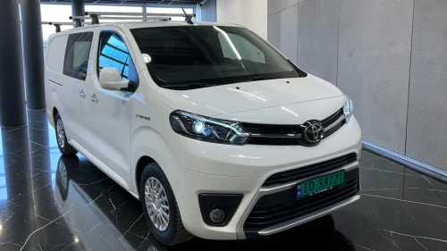 TOYOTA PROACE 75kwt+LAV KM!!+L2 LANG+KROK+R-KAMERA+313wlpt
