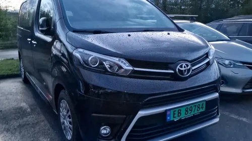TOYOTA PROACE Electric 50kWt Basic L1H1