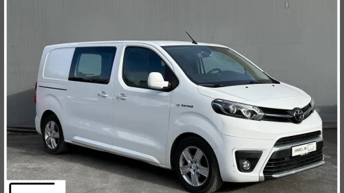 TOYOTA PROACE Electric 75 kWh 313 KM NYBILGARANTI ++