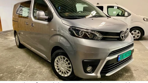 TOYOTA PROACE Electric 75kWh/Krok/Kamera/Relax/Navi/Bt/Blis ++