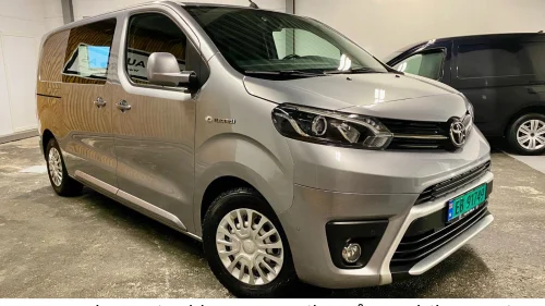TOYOTA PROACE Electric 75kWh/Relax/360 Kamera/Krok/Blis/BT/CarPlay