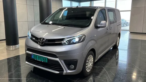 TOYOTA PROACE 75kwt+LAV KM!!+NY EU+KROK+R-KAMERA+313wlpt