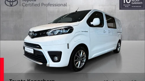 TOYOTA PROACE Electric 75kWt Comfort L1H1 H.FESTE/VARSELLYS