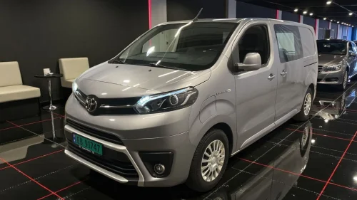TOYOTA PROACE 75kwt+LAV KM!+KROK+R-KAMERA+313wlpt