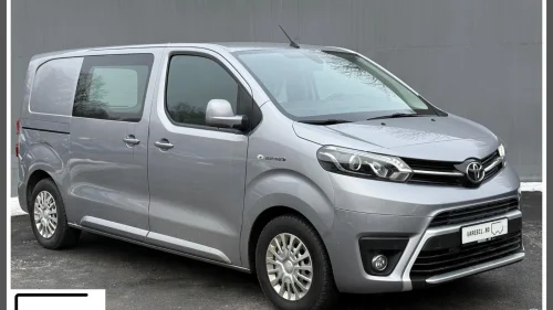 TOYOTA PROACE Electric 75 kWt 314 KM WLTP HENGERFESTE