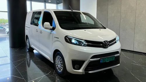 TOYOTA PROACE 75kwt+LAV KM!!+EU 2027+KROK+R-KAMERA+313WLPT+