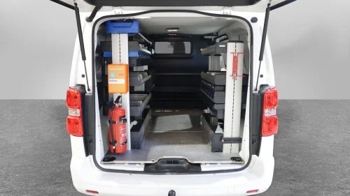 TOYOTA PROACE 75KW-Toyota Relax-Innredning-H.feste
