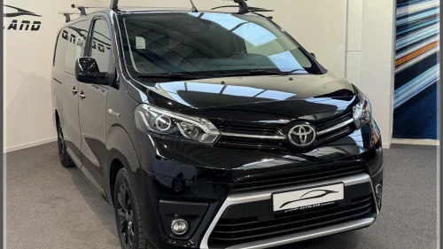 TOYOTA PROACE Electric 75kWh L2 Navi DAB Cruise Hengerfeste