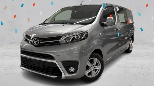 TOYOTA PROACE Electric L1 Comfort / Lav km / Krok / R.Kamera++