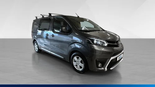 TOYOTA PROACE Electric 50kWt Comfort L1H1 Lav km, kamera, takstativ++
