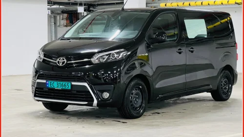 TOYOTA PROACE Navi/Dab+/Cruise/Led/Xenon/3-seter/Garanti