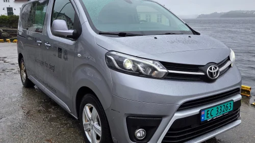 TOYOTA PROACE Electric 50kWt Basic L1H1