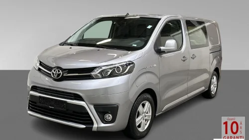 TOYOTA PROACE Electric 50 kWh Comfort // L1H1 // 2 x Skyvedør // Krok