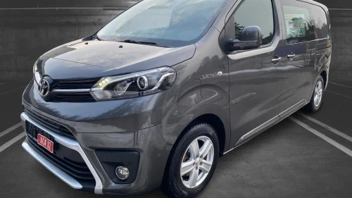 TOYOTA PROACE 75 kwt/L1/313 km/lav km/nylig eu godkjent/pen/ryggecam