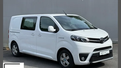 TOYOTA PROACE Electric 75 kWh NY EU + SERVICE ++