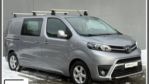 TOYOTA PROACE Electric 75 kWt 312 KM WLTP HENGERFESTE NY SERVICE