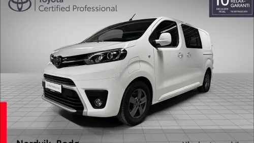 TOYOTA PROACE L1 Medium skyvedør begge sider | SmartCargo | ACC